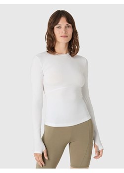 Les Lunes Koszulka sportowa &quot;Flow&quot; w kolorze białym ze sklepu Limango Polska w kategorii Bluzki damskie - zdjęcie 187757685