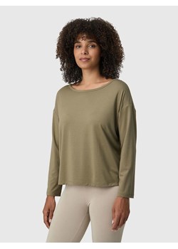 Les Lunes Koszulka &quot;Nelaa&quot; w kolorze khaki ze sklepu Limango Polska w kategorii Bluzki damskie - zdjęcie 187757687