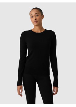 Les Lunes Sweter &quot;Liia&quot; w kolorze czarnym ze sklepu Limango Polska w kategorii Swetry damskie - zdjęcie 187757698