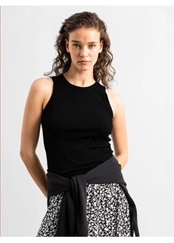 Les Lunes Top &quot;Chloee&quot; w kolorze czarnym ze sklepu Limango Polska w kategorii Bluzki damskie - zdjęcie 187757725