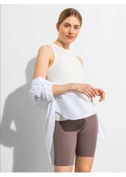 Les Lunes Top &quot;Chloee&quot; w kolorze białym ze sklepu Limango Polska w kategorii Bluzki damskie - zdjęcie 187757726