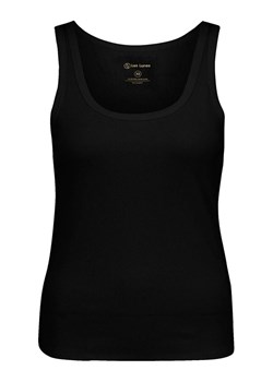 Les Lunes Top &quot;Chloee&quot; w kolorze czarnym ze sklepu Limango Polska w kategorii Bluzki damskie - zdjęcie 187757727