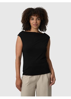 Les Lunes Top &quot;Miraa&quot; w kolorze czarnym ze sklepu Limango Polska w kategorii Bluzki damskie - zdjęcie 187757755