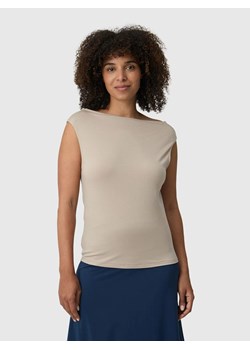 Les Lunes Top &quot;Miraa&quot; w kolorze beżowym ze sklepu Limango Polska w kategorii Bluzki damskie - zdjęcie 187757756