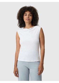 Les Lunes Top &quot;Miraa&quot; w kolorze białym ze sklepu Limango Polska w kategorii Bluzki damskie - zdjęcie 187757757