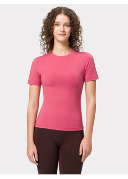 Les Lunes Koszulka sportowa &quot;Flow&quot; w kolorze różowym ze sklepu Limango Polska w kategorii Bluzki damskie - zdjęcie 187757769