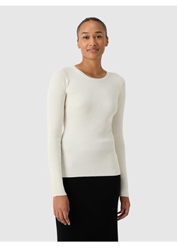 Les Lunes Sweter &quot;Evii&quot; w kolorze białym ze sklepu Limango Polska w kategorii Swetry damskie - zdjęcie 187757776