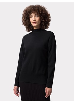 Les Lunes Sweter &quot;Tuliip&quot; w kolorze czarnym ze sklepu Limango Polska w kategorii Swetry damskie - zdjęcie 187757787