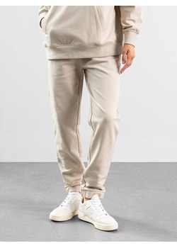 Les Lunes Spodnie dresowe &quot;Frayaa&quot; w kolorze beżowym ze sklepu Limango Polska w kategorii Spodnie damskie - zdjęcie 187757989