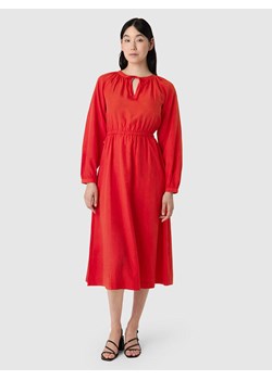 Les Lunes Sukienka &quot;Maarley&quot; w kolorze czerwonym ze sklepu Limango Polska w kategorii Sukienki - zdjęcie 187757999