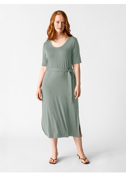 Les Lunes Sukienka &quot;Lolaa&quot; w kolorze zielonym ze sklepu Limango Polska w kategorii Sukienki - zdjęcie 187758008