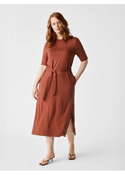 Les Lunes Sukienka &quot;Lolaa&quot; w kolorze ceglanym ze sklepu Limango Polska w kategorii Sukienki - zdjęcie 187758018