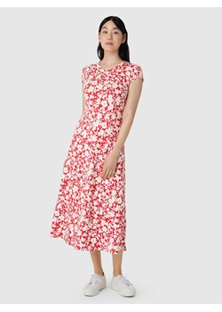 Les Lunes Sukienka &quot;Sienna&quot; w kolorze czerwono-białym ze sklepu Limango Polska w kategorii Sukienki - zdjęcie 187758029