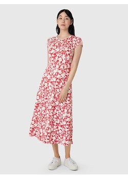 Les Lunes Sukienka &quot;Sienna&quot; w kolorze czerwono-białym ze sklepu Limango Polska w kategorii Sukienki - zdjęcie 187758036