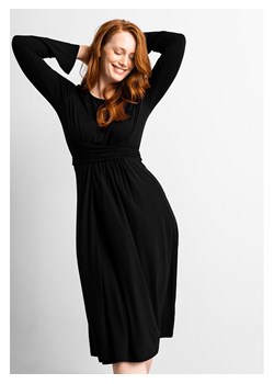 Les Lunes Sukienka &quot;Smillaa&quot; w kolorze czarnym ze sklepu Limango Polska w kategorii Sukienki - zdjęcie 187758037