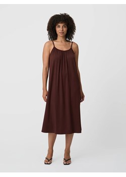 Les Lunes Sukienka &quot;Maviee&quot; w kolorze brązowym ze sklepu Limango Polska w kategorii Sukienki - zdjęcie 187758047