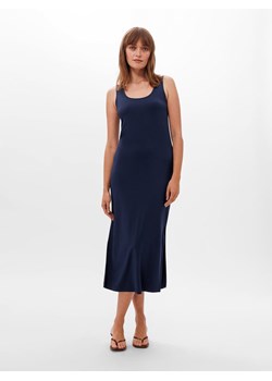 Les Lunes Sukienka &quot;Leonaa&quot; w kolorze granatowym ze sklepu Limango Polska w kategorii Sukienki - zdjęcie 187758059