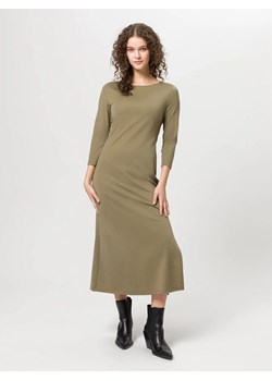 Les Lunes Sukienka &quot;Dakotaa&quot; w kolorze khaki ze sklepu Limango Polska w kategorii Sukienki - zdjęcie 187758069