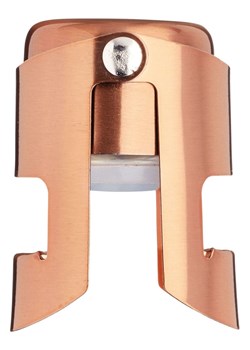 BarCraft Zatyczka w kolorze złotym do butelki - wys. 5,5 x Ø 4,4 cm ze sklepu Limango Polska w kategorii Naczynia - zdjęcie 187758526