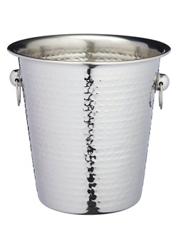 BarCraft Schładzacz w kolorze srebrnym do butelek - wys. 20 x Ø 21 cm ze sklepu Limango Polska w kategorii Naczynia - zdjęcie 187758559