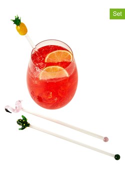 BarCraft Mieszadła (6 szt.) w różnych kolorach do koktajli - dł. 21,5 cm ze sklepu Limango Polska w kategorii Naczynia - zdjęcie 187758585