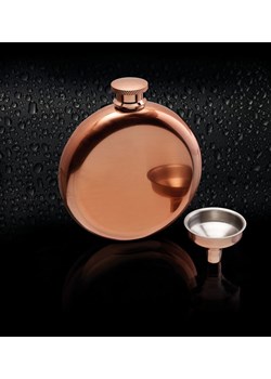 BarCraft Piersiówka w kolorze złotym - 140 ml ze sklepu Limango Polska w kategorii Naczynia - zdjęcie 187758609