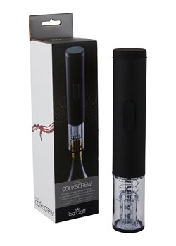 BarCraft Korkociąg w kolorze czarnym - wys. 26 x Ø 6 cm ze sklepu Limango Polska w kategorii Naczynia - zdjęcie 187758647