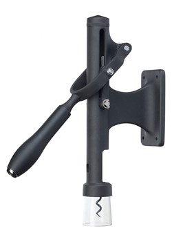 BarCraft Korkociąg ścienny w kolorze czarnym - 6,5 x 31 x 26 cm ze sklepu Limango Polska w kategorii Naczynia - zdjęcie 187758658