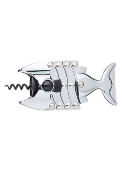 BarCraft Korkociąg w kolorze srebrnym - dł. 21 cm ze sklepu Limango Polska w kategorii Naczynia - zdjęcie 187758667