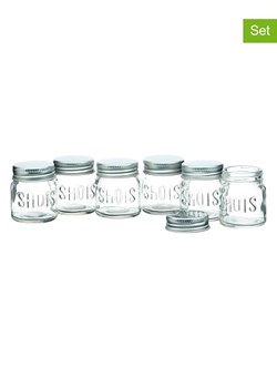 BarCraft Mini kieliszki (6 szt.) do koktajli - 60 ml ze sklepu Limango Polska w kategorii Naczynia - zdjęcie 187758766