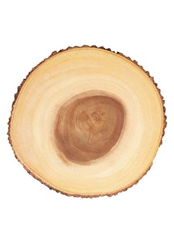 Artesa Deska w kolorze jasnobrązowym do serwowania - Ø 35 cm ze sklepu Limango Polska w kategorii Misy i tace dekoracyjne - zdjęcie 187758827