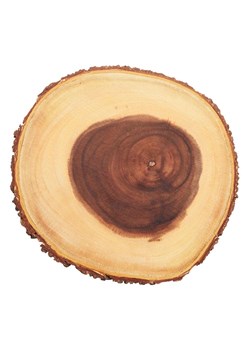 Artesa Deska w kolorze jasnobrązowym do serwowania - Ø 25 cm ze sklepu Limango Polska w kategorii Misy i tace dekoracyjne - zdjęcie 187758835