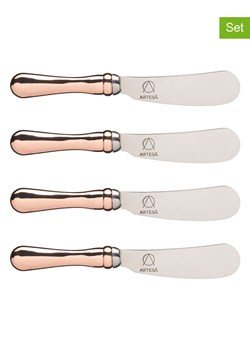 Artesa Noże (5 szt.) w kolorze złoto-srebrnym do masła ze sklepu Limango Polska w kategorii Noże kuchenne - zdjęcie 187758889