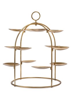 Artesa Drzewko w kolorze złotym do serwowania przystawek - wys. 38 x Ø 27 cm ze sklepu Limango Polska w kategorii Misy i tace dekoracyjne - zdjęcie 187758938