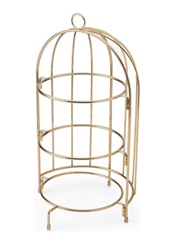 Artesa Etażerka w kolorze złotym - wys. 42 x Ø 22 cm ze sklepu Limango Polska w kategorii Misy i tace dekoracyjne - zdjęcie 187758949