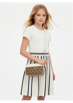 Guess Torebka J5YZ00 WFMF0 Brązowy ze sklepu MODIVO w kategorii Torby i walizki dziecięce - zdjęcie 187759056