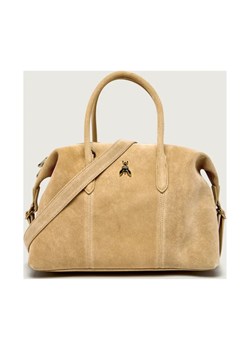 Patrizia Pepe Kuferek New Business | zamsz ze sklepu Gomez Fashion Store w kategorii Kuferki - zdjęcie 187759218