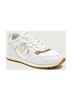 Liu Jo Sneakersy WONDER LOW 02 | z dodatkiem skóry ze sklepu Gomez Fashion Store w kategorii Buty sportowe damskie - zdjęcie 187759266