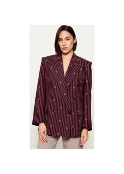 HUGO Marynarka Antegi | Oversize fit ze sklepu Gomez Fashion Store w kategorii Marynarki damskie - zdjęcie 187759295