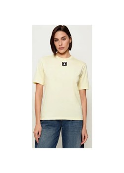 Patrizia Pepe T-shirt | Regular Fit ze sklepu Gomez Fashion Store w kategorii Bluzki damskie - zdjęcie 187759306