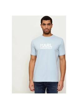 Karl Lagerfeld T-shirt | Regular Fit ze sklepu Gomez Fashion Store w kategorii T-shirty męskie - zdjęcie 187759307