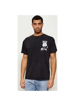 Plein Sport T-shirt Tiger Scratch | Loose fit ze sklepu Gomez Fashion Store w kategorii T-shirty męskie - zdjęcie 187759325