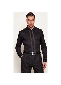 HUGO Koszula Kenno | Slim Fit | stretch ze sklepu Gomez Fashion Store w kategorii Koszule męskie - zdjęcie 187759348