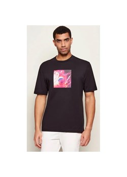 Hugo Blue T-shirt Nimpolix | Regular Fit ze sklepu Gomez Fashion Store w kategorii T-shirty męskie - zdjęcie 187759359