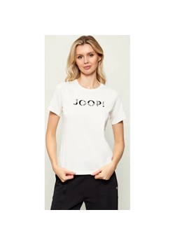 Joop! T-shirt Tanna | Regular Fit ze sklepu Gomez Fashion Store w kategorii Bluzki damskie - zdjęcie 187759379