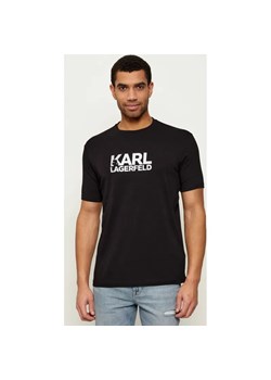 Karl Lagerfeld T-shirt | Regular Fit ze sklepu Gomez Fashion Store w kategorii T-shirty męskie - zdjęcie 187759389