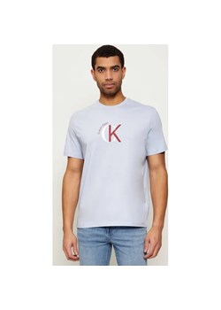 Calvin Klein Jeans T-shirt 2TONE | Regular Fit ze sklepu Gomez Fashion Store w kategorii T-shirty męskie - zdjęcie 187759396