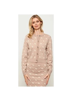 GUESS Kardigan SARAH | Regular Fit | z dodatkiem wełny ze sklepu Gomez Fashion Store w kategorii Swetry damskie - zdjęcie 187759408