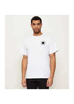 Plein Sport T-shirt Back Logo | Loose fit ze sklepu Gomez Fashion Store w kategorii T-shirty męskie - zdjęcie 187759418