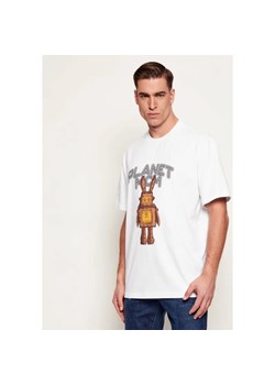 MCM T-shirt | Regular Fit ze sklepu Gomez Fashion Store w kategorii T-shirty męskie - zdjęcie 187759428